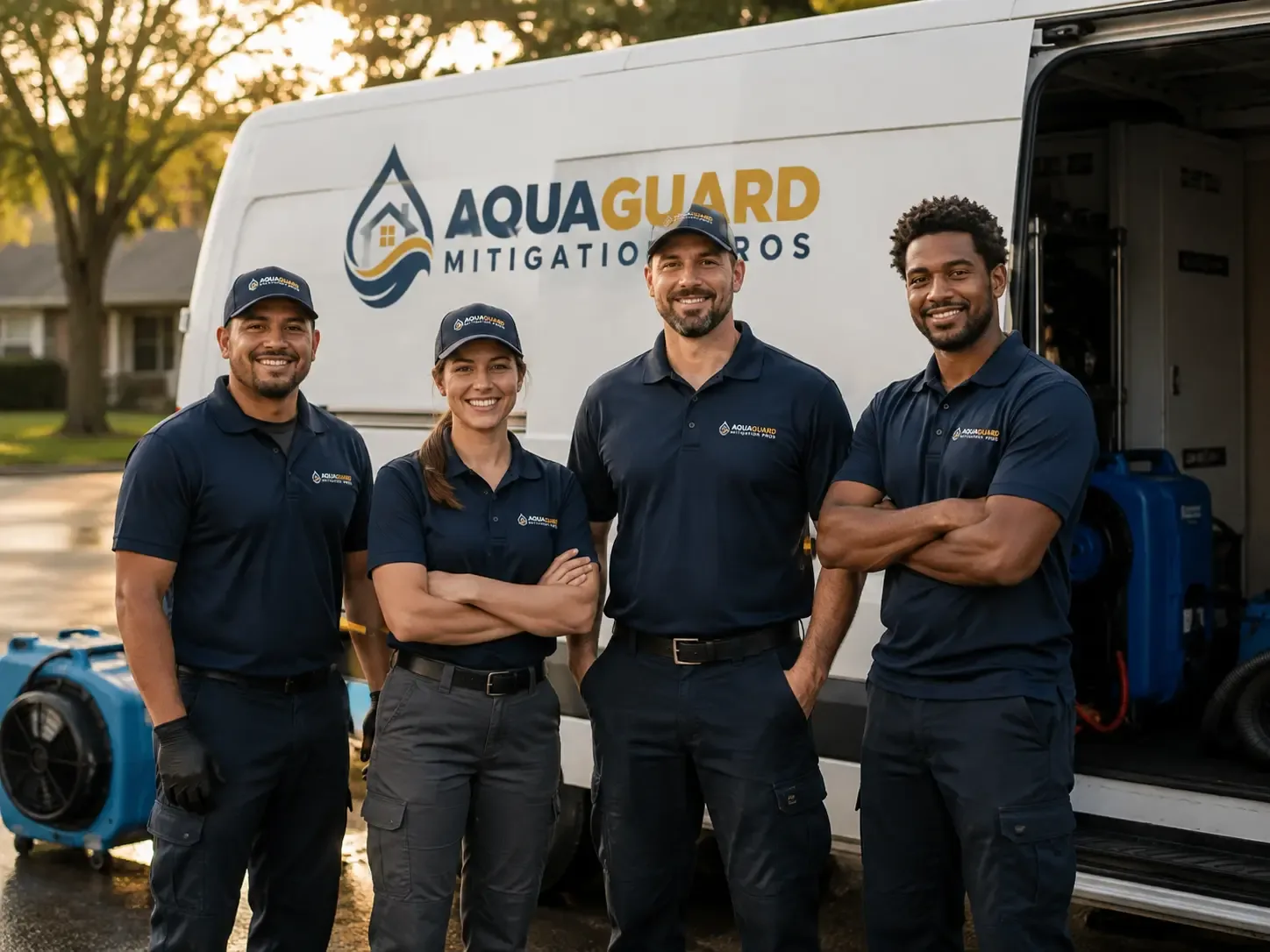 Water Damage Mitigation company in Crowley, LA